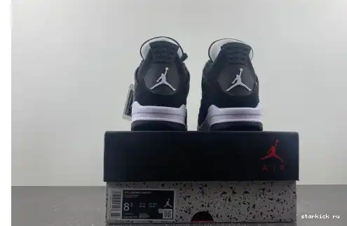 4 RETRO FQ8135-001 AIR THUNDER WHITE FQ8135-001  JORDAN 0504